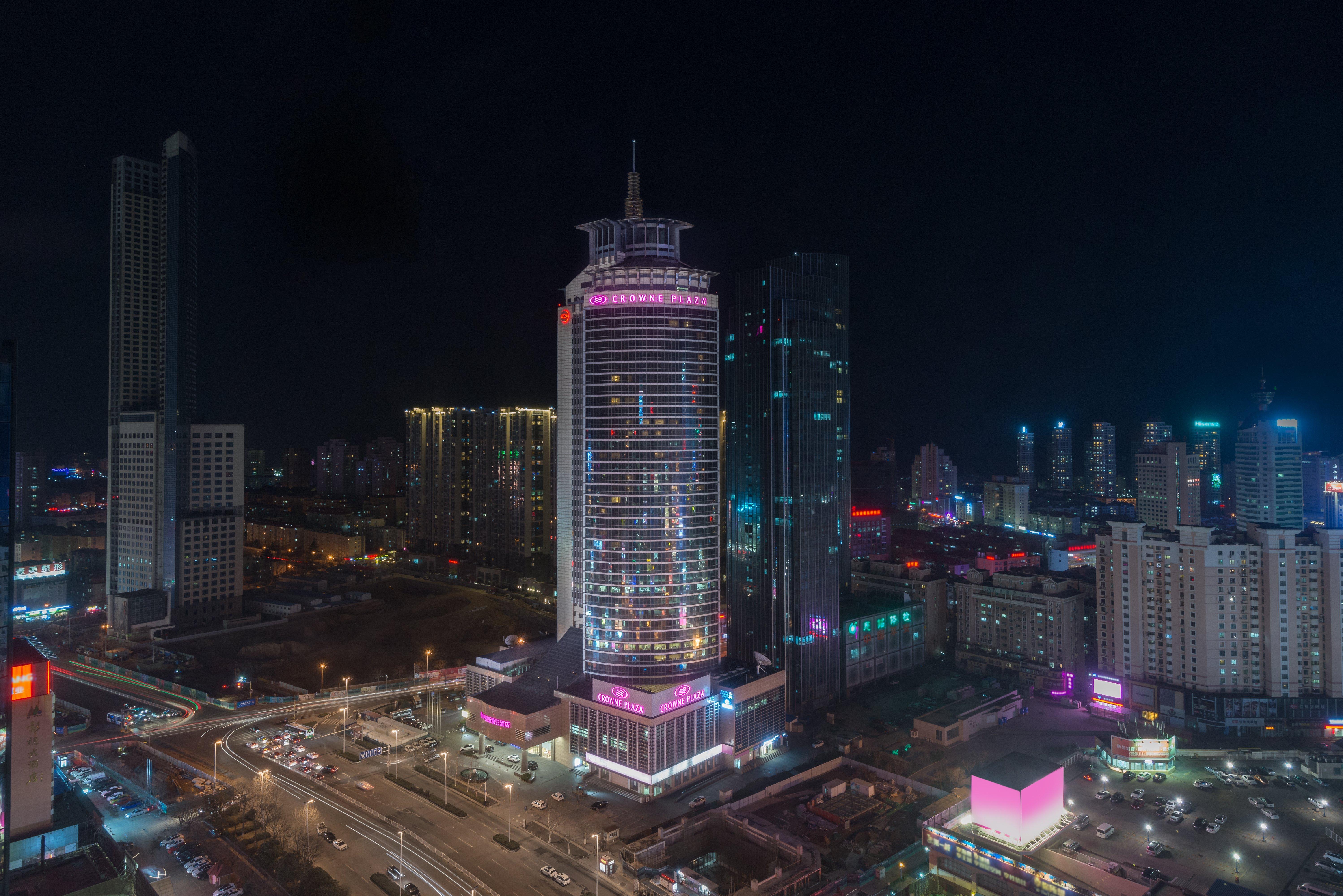 Crowne Plaza Qingdao, An Ihg Hotel Экстерьер фото